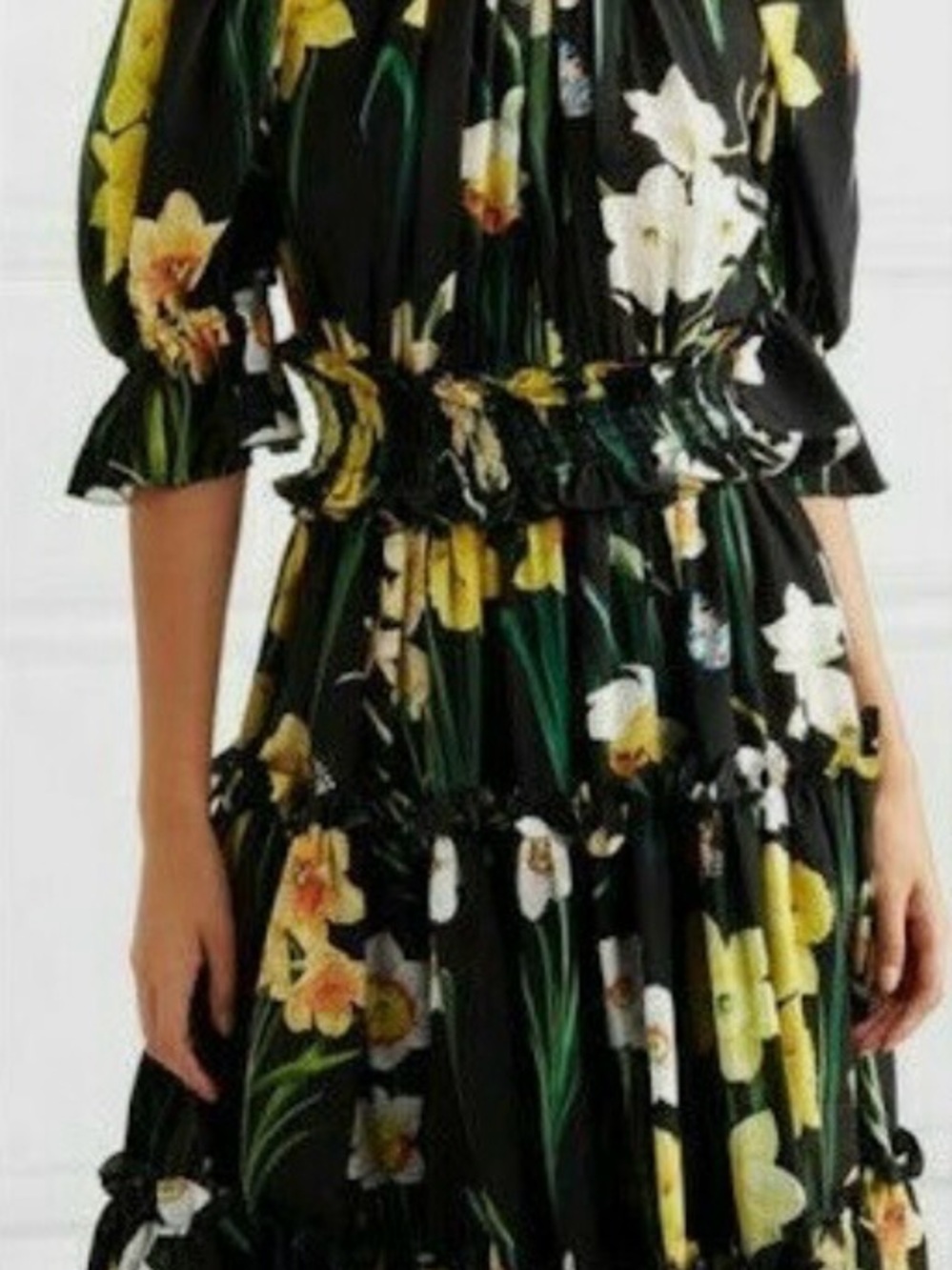 Dolce & Gabanna Daffodil Dress - Picture 3 of 10